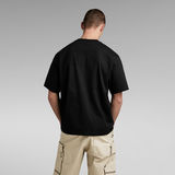 G-Star RAW® Unisex Oversized Boxy Base T-Shirt Black