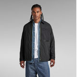 G-Star RAW® Unisex Postino Oversized Jacket 2.0 Black