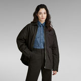 G-Star RAW® Unisex Postino Oversized Jacket 2.0 Black