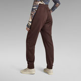 G-Star RAW® Unisex Core Tapered Sweat Pants Brown