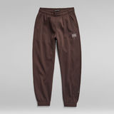 G-Star RAW® Unisex Core Tapered Sweat Pants Brown