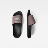 G-Star RAW® Cart III Contrast Slides Multi color both shoes