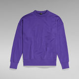 G-Star RAW® XXL Sweatshirt Lila