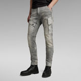 G-Star RAW® Airblaze 3D Skinny Jeans Grau