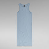 G-Star RAW® Rib Tank Dress Slim Light blue