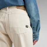 G-Star RAW® Unisex Type 89 Loose Jeans Weiß