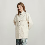 G-Star RAW® Unisex Chore Evergreen Jacket Beige