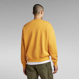 G-Star RAW® Unisex Core Loose Sweater Yellow