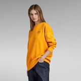 G-Star RAW® Unisex Core Loose Sweatshirt Gelb