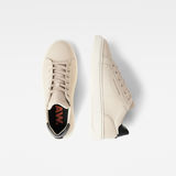 G-Star RAW® Rovic Nubuck Sneaker Beige both shoes