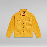 G-Star RAW® Unisex Oversized Western Jacket Evergreen Yellow
