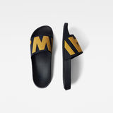 G-Star RAW® Cart IV Contrast Slides Multi color both shoes