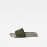 G-Star RAW® Cart III Contrast Slides Multi color side view