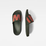 G-Star RAW® Cart IV Contrast Slides Multi color both shoes