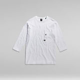 G-Star RAW® Premium Dommic Stalt Pocket T-Shirt White
