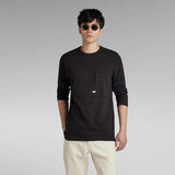 G-Star RAW® Premium Dommic Stalt Pocket T-Shirt Black