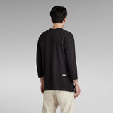 G-Star RAW® Premium Dommic Stalt Pocket T-Shirt Black