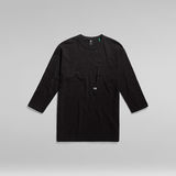 G-Star RAW® Premium Dommic Stalt Pocket T-Shirt Schwarz