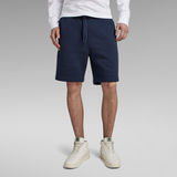 G-Star RAW® Premium Core Sweat Shorts Dunkelblau