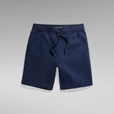 G-Star RAW® Premium Core Sweat Shorts Dark blue