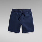 G-Star RAW® Premium Core Sweat Shorts Dunkelblau