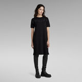 G-Star RAW® Patched Tee Kleid Schwarz