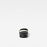 G-Star RAW® Cart III Camo Slides Green back view
