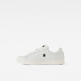 G-Star RAW® Cadet Leather Sneakers Weiß side view
