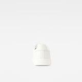 G-Star RAW® Cadet Leather Sneakers White back view