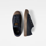 G-Star RAW® Rovulc II Denim Sneakers Dark blue both shoes