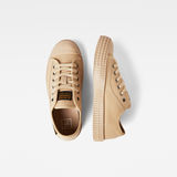 G-Star RAW® Rovulc II Tonal Sneakers Beige both shoes