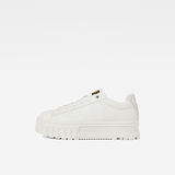 G-Star RAW® Lhana Tonal Sneakers White side view