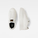 G-Star RAW® Lhana Tonal Sneakers White both shoes