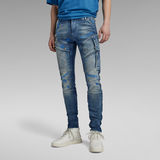 G-Star RAW® Airblaze 3D Skinny Jeans Mittelblau