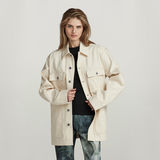 G-Star RAW® Unisex Chore Evergreen Jacket Beige