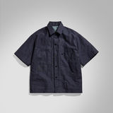 G-Star RAW® Unisex GSRR Reversible Boxy Shirt Dark blue