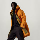 G-Star RAW® Premium E Fishtail Unisex Parka Orange