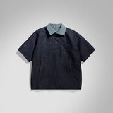 G-Star RAW® Unisex GSRR Reversible Polo Shirt Dark blue