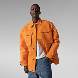 G-Star RAW® Premium E Core Unisex Field Jacke Orange