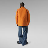 G-Star RAW® Premium E Core Unisex Field Jacke Orange