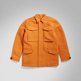 G-Star RAW® Unisex Premium E Core Field Jacket Orange