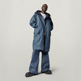 G-Star RAW® GSRR Reversible Parka Dark blue