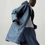 G-Star RAW® GSRR Reversible Parka Dunkelblau