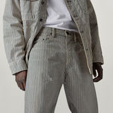G-Star RAW® Premium E Type 49 Relaxed Straight Jeans Mittelblau