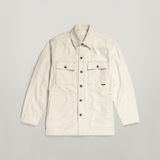 G-Star RAW® Unisex Chore Evergreen Jacket Beige