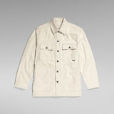 G-Star RAW® Unisex Chore Evergreen Jacket White