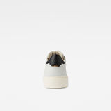 G-Star RAW® Rovic Leather Sneakers White back view