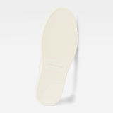 G-Star RAW® Rovic Leather Sneakers White sole view