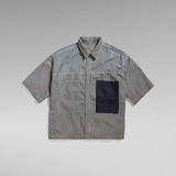 G-Star RAW® Unisex Premium E Double Shirt Medium blue