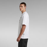 G-Star RAW® Unisex Foxy Boxy T-Shirt Weiß